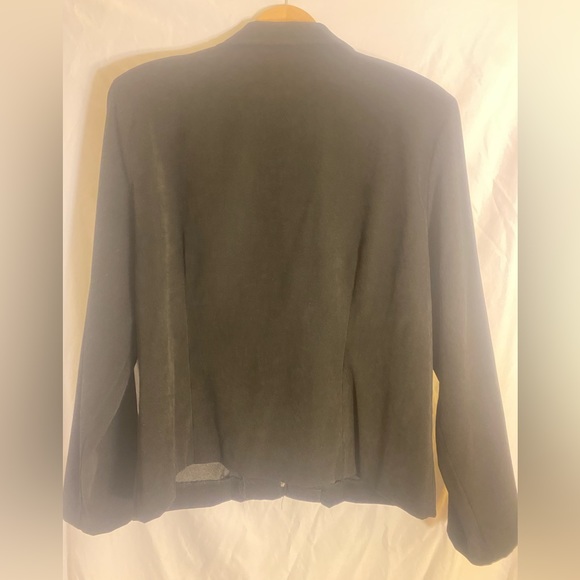 Woman’s zip up blazer coat size 12. - Picture 4 of 7